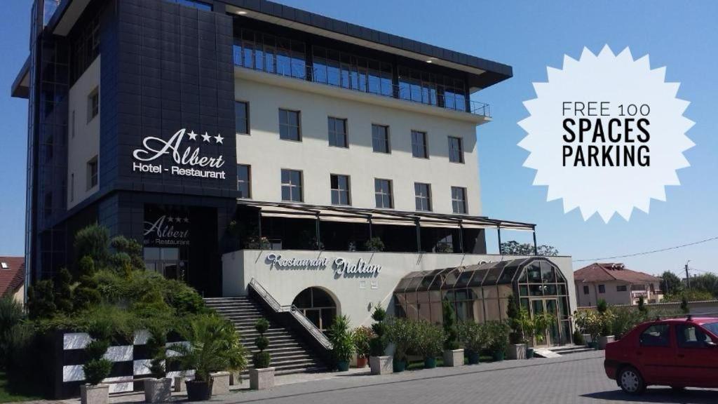 Albert Hotel Ploieşti Exterior foto